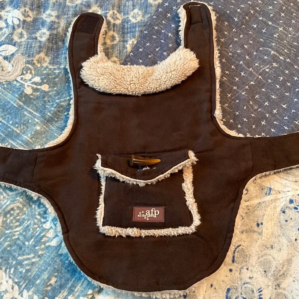 All for Paws Small Pet Sherpa Wrap